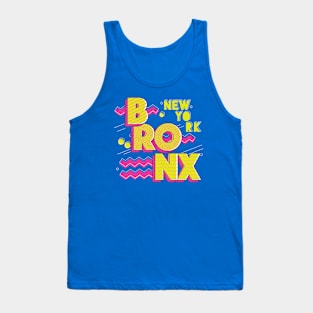 Retro 90s Bronx, New York Tank Top